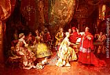 The Gala Recital by Cesare-Auguste Detti